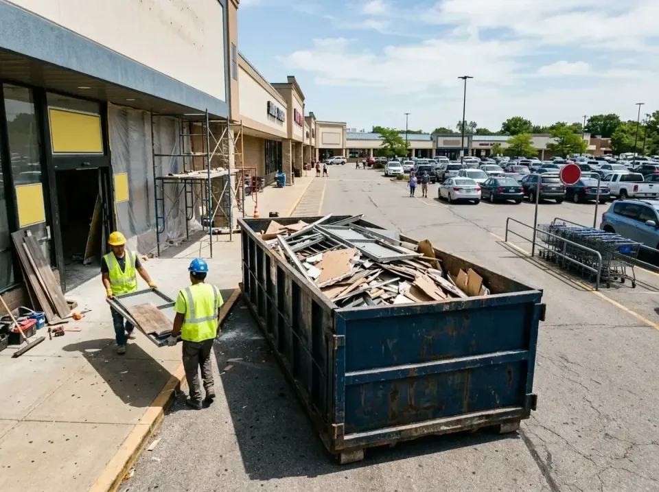 retail-store-renovation-debris-003 — frequently asked questions, Roll-off Dumpster Rentals in Sawmills, NC